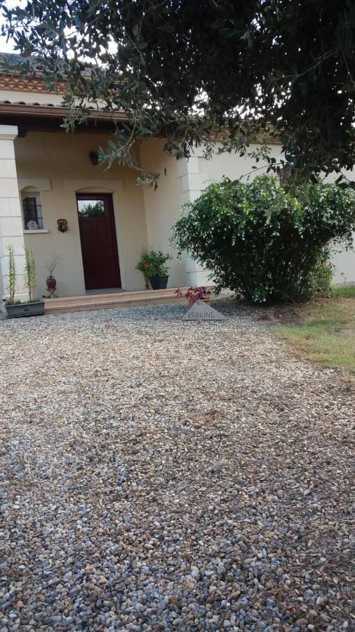 Maison D'Hotes Afrika Du Queyroux Ginestet Esterno foto