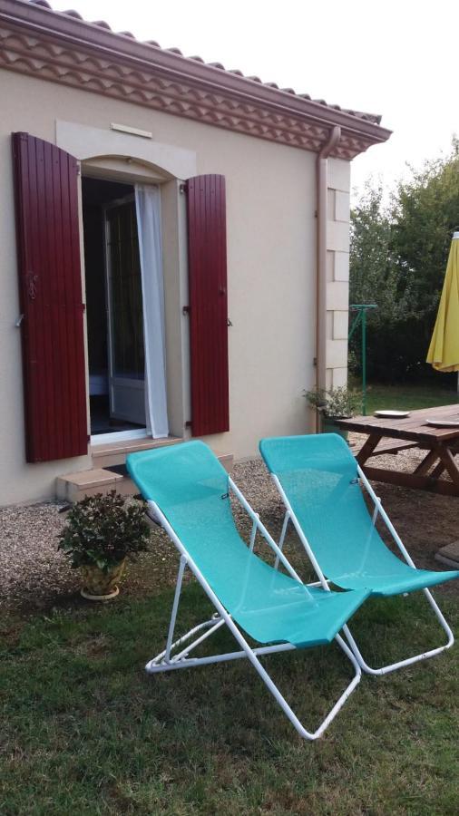 Maison D'Hotes Afrika Du Queyroux Ginestet Esterno foto