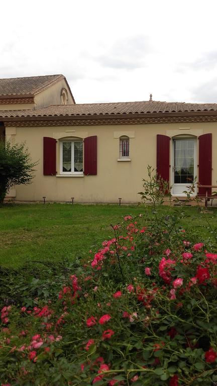 Maison D'Hotes Afrika Du Queyroux Ginestet Esterno foto